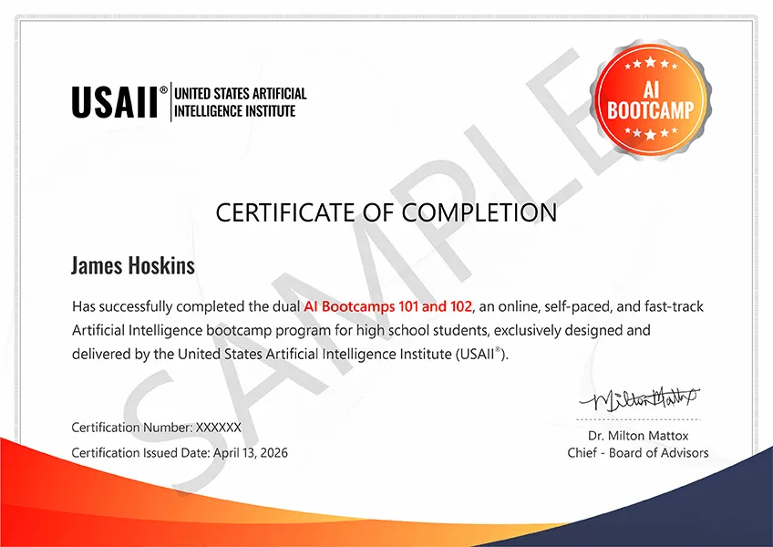 Certificate of Completion