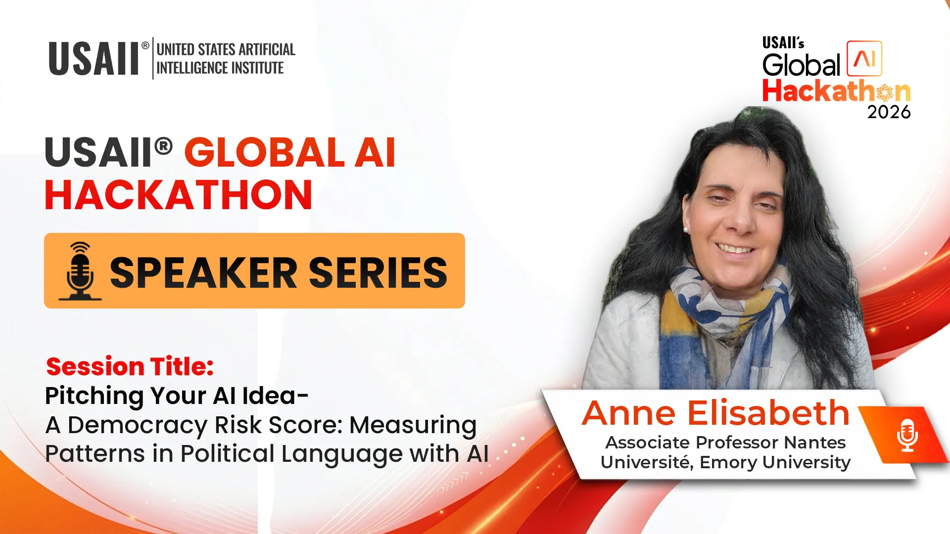A Democracy Risk Score: Measuring Patterns in Political Language with AI